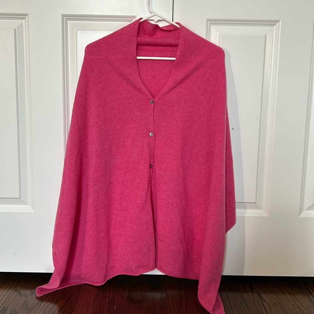 cashmere, warm, poncho